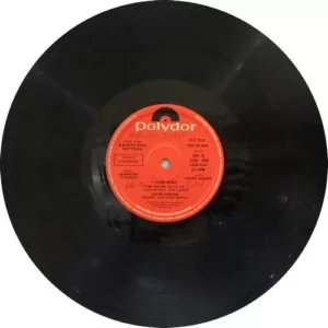 Raaste Kaa Patthar - 2392 030 - Polydor First Pressing - Bollywood Rare LP Vinyl