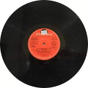 Raaste Kaa Patthar - 2392 030 - Polydor First Pressing - Bollywood Rare LP Vinyl