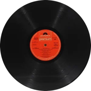 Rocky - 2392 209 - (85-90%) - CBF - Bollywood Rare LP Vinyl Record