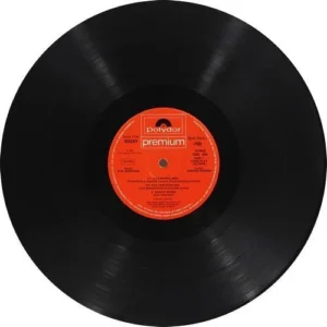 Rocky - 2392 209 - (85-90%) - CBF - Bollywood Rare LP Vinyl Record