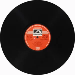 Rusvai - ECLP 5881 - (80-85%) - Bollywood Rare LP Vinyl Record