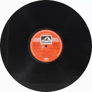 Rusvai - ECLP 5881 - (80-85%) - Bollywood Rare LP Vinyl Record