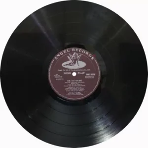 Saaz Aur Awaz - 3AEX 5078 - (90-95%) - Angel First Pressing - Bollywood Rare LP Vinyl
