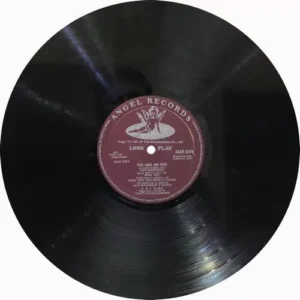 Saaz Aur Awaz - 3AEX 5078 - (90-95%) - Angel First Pressing - Bollywood Rare LP Vinyl