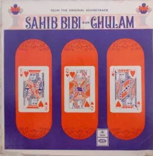 Sahib Bibi Aur Ghulam - MOCE 4017 - Bollywood Rare LP Vinyl