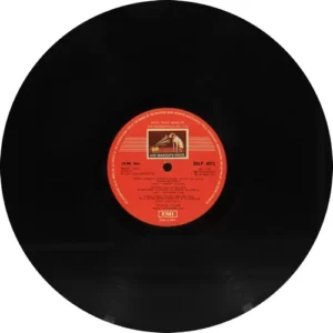 Salaakhen - EALP 4075 - (85-90%) - HMV - Bollywood Rare LP Vinyl Record
