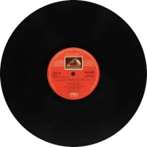 Salaakhen - EALP 4075 - (85-90%) - HMV - Bollywood Rare LP Vinyl Record