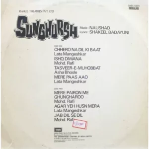 Sunghursh - 3AEX 5203 - Angel First Pressing - Bollywood Vinyl LP
