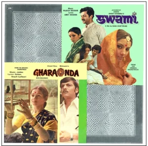Swami & Gharaonda - ECLP 5976 - (90-95%) - CR - Bollywood Rare LP Vinyl Record