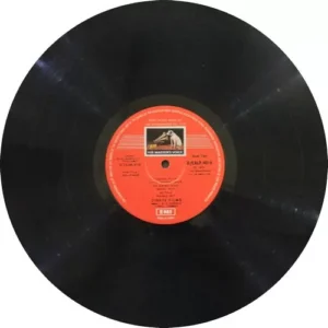 Us Paar – D/EALP 4014 – HMV Color Label – LP Record