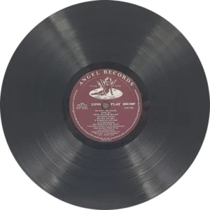 C. Ramchandra - Stree - 3AEX 5009 - Angel First Pressing - Bollywood Rare LP Vinyl Record