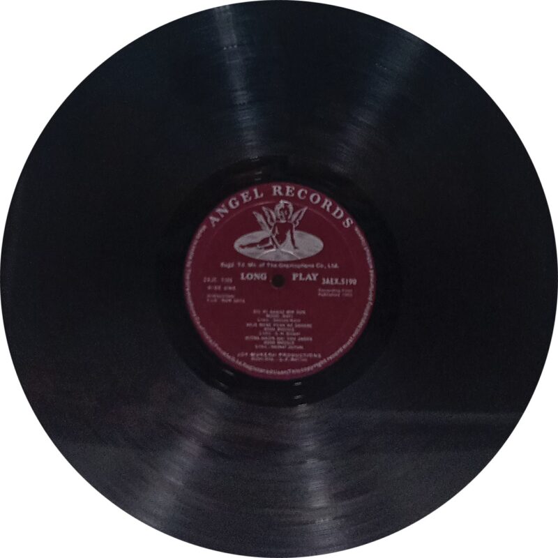 Humsaya - 3AEX 5190 - (Condition - 90-95%) - Angel First Pressing - LP Record