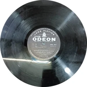 Mere Humsafar – MOCE 4015 - Odeon First Pressing - Bollywood Rare LP Vinyl Record