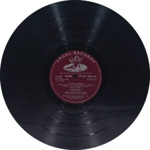 Jeene Ki Raah - 3AEX 5241 - Angel First Pressing - LP Record
