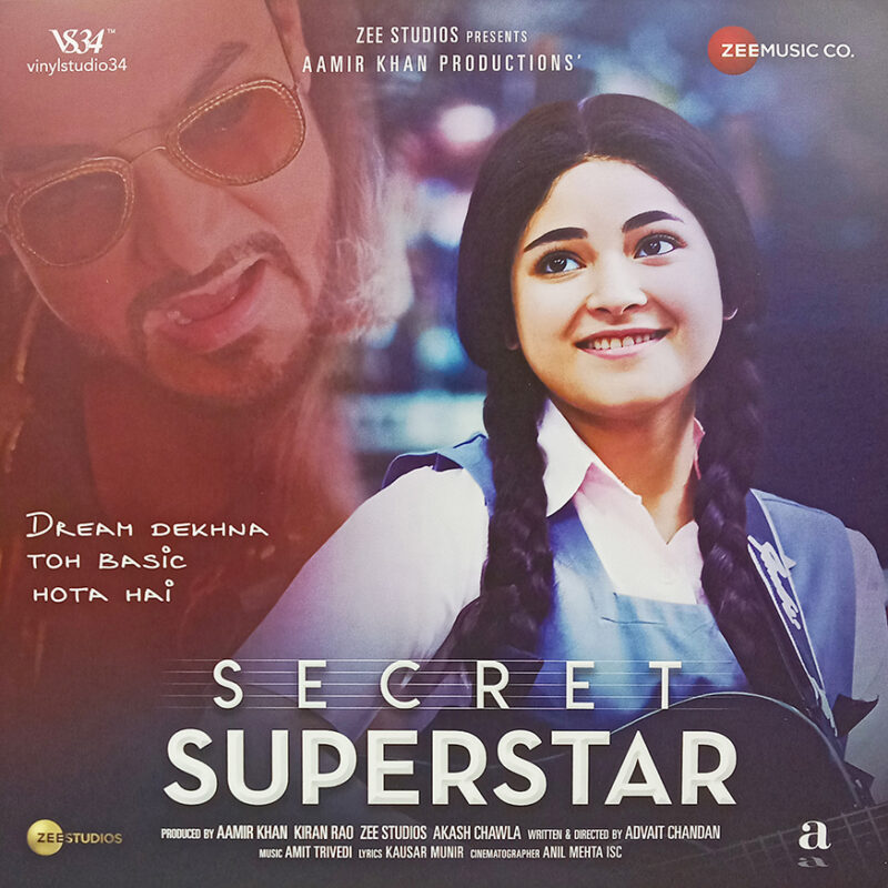 Secret Superstar - New Release Hindi LP Record