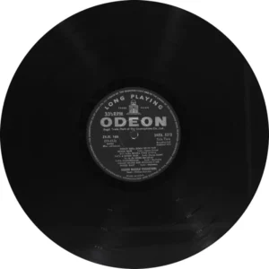 Junglee - 3AEX 5313 - Odeon First Pressing - Bollywood Rare LP Vinyl Record