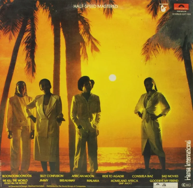 Boney M. - Boonoonoonoos - 2311 120 - (90-95%) - English LP Vinyl Record