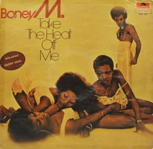 Boney M. - Take The Heat Off Me - 2310 530 - (85-90%) - English LP Vinyl