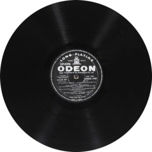 Zanjeer & Ek Kunwari Ek Kunwara - D/MOCE 4185 - Odeon First Pressing - Bollywood Rare LP Vinyl Record