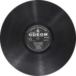 Sawan Bhadon - 3AEX 5309 - Odeon First Pressing - Bollywood Rare LP Vinyl Record