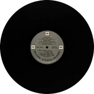 Funny Girl - BOS 3220 - (90-95%) - CR - English Songs LP Vinyl Record