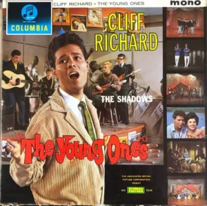 Cliff Richard And The Shadows - The Young Ones - 33sx 1384 - (80-85%) - CR - English LP Record