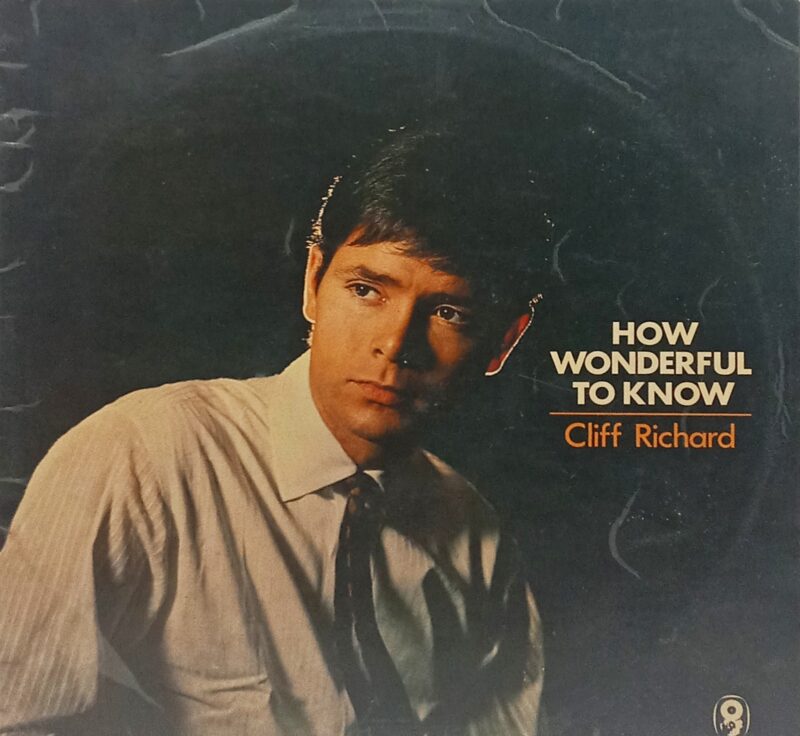 Cliff Richard - How Wonderful to Know - T 643 - (80-85%) - English LP Vinyl