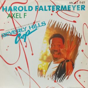 Harold Faltermeyer - Axel F - MCAT 949 - (90-95%) - English Songs LP Vinyl Record