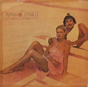 Captain & Tennille - Keeping Our Love Warm - (85-90%) - 6302 073 - English Song LP Vinyl Record