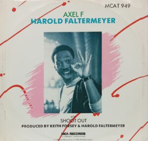 Harold Faltermeyer - Axel F - MCAT 949 - (90-95%) - English Songs LP Vinyl Record