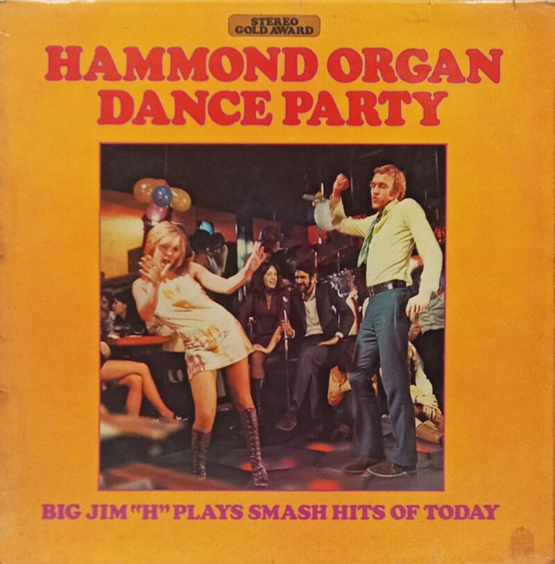 Hammond Organ Dance Party - MER 344 - (85-90%) - English Songs LP Vinyl Record