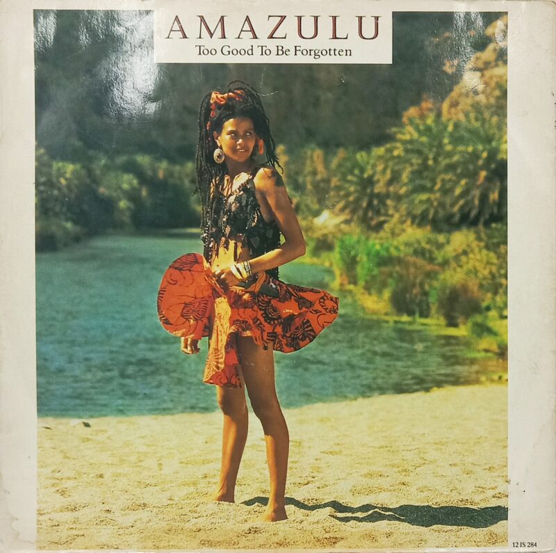 Amazulu - Too Good To Be Forgotten - 12 IS 284 - (80-85%) - English LP Vinyl