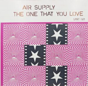 Air Supply - The One That You Love - SPART 1169 - (85-90%) - English LP Vinyl