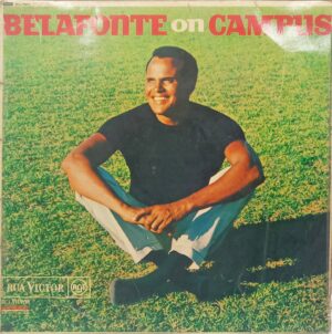 Belafonte on Campus- LPM 3779 - (80-85%) - English LP Vinyl