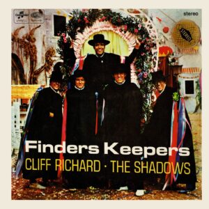 Cliff Richard And The Shadows - Finders Keepers - 33SCX 6079 - CBL - CR - (85-90%) - English Song LP Vinyl Record