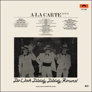 Ala Carte - 2311 045 - (85-90%) - CR - English LP Vinyl