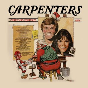 Carpenters - Christmas Portrait - SP 4726 - (85-90%) - CR - English LP Vinyl