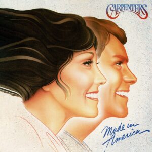 Carpenters - Made In America - SP 3723 - (90-95%) - CR - English LP Vinyl