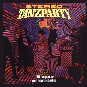 Cliff Carpenter Und Sein Orchester - Stereo Tanzparty Nr. 1 - 85773 ZT - (75-80%) - CR - English Song Vinyl Record