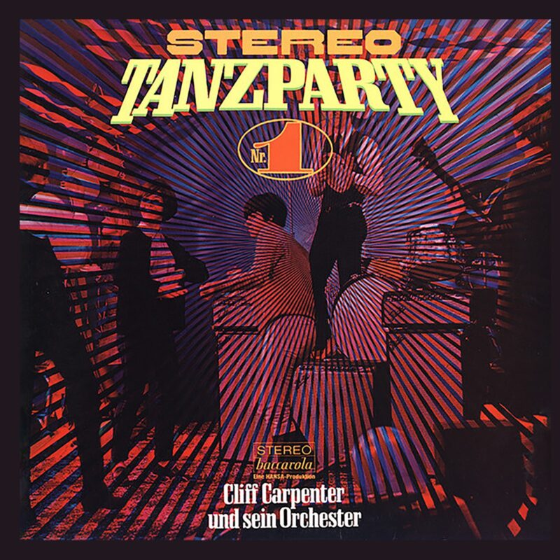 Cliff Carpenter Und Sein Orchester - Stereo Tanzparty Nr. 1 - 85773 ZT - (75-80%) - CR - English Song Vinyl Record