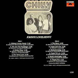 Chilly - Johnny Loves Jenny - 2417 142 - (85-90%) - CR - English LP Vinyl