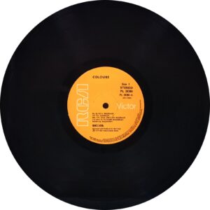 Baccara - PL 28380 - (90-95%) - CR - English LP Vinyl