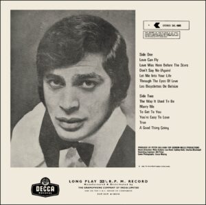 Engelbert Humperdinck - SKL 4985 - (85-90%) - CR - English LP Vinyl