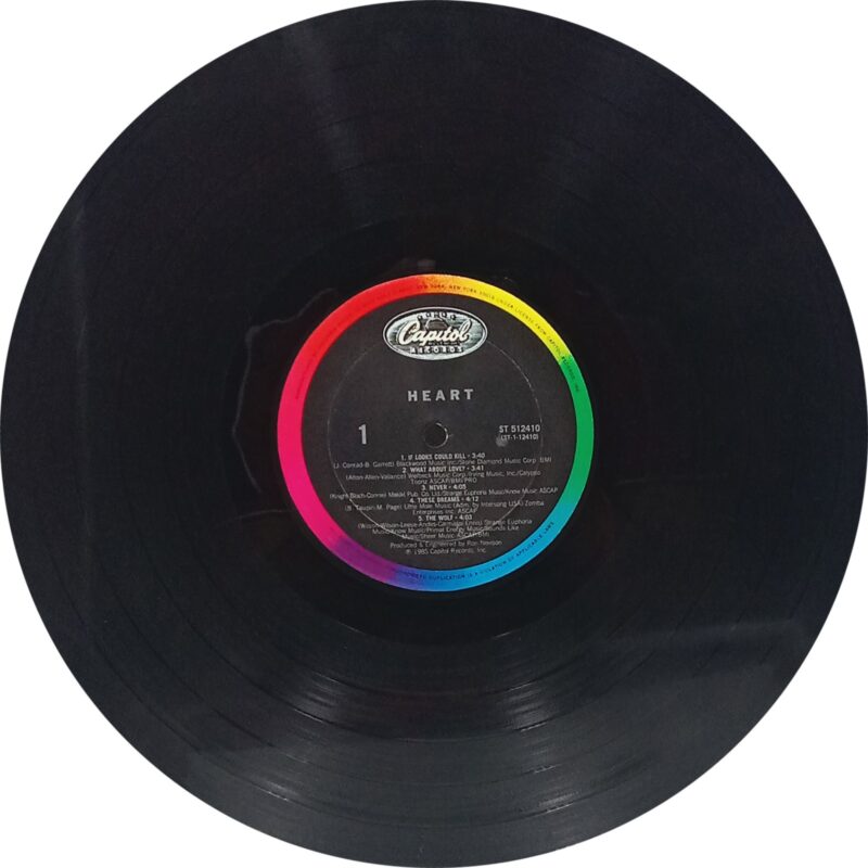 Heart - Heart - ST 512410 - (90-95%) - English LP Vinyl