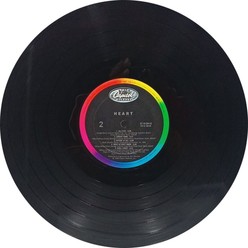Heart - Heart - ST 512410 - (90-95%) - English LP Vinyl