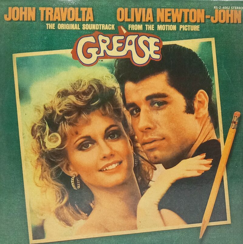 Grease - RS 2 4002 - (80-85%) - English LP Vinyl - 2LP Set