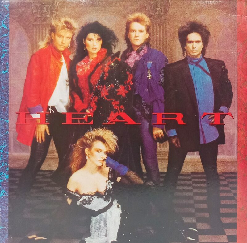 Heart - Heart - ST 512410 - (90-95%) - English LP Vinyl