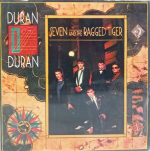 Duran Duran - Seven And The Ragged Tiger - EMC 16545 - (85-90%) - English Song Vinyl LP Record