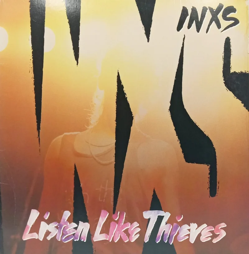 INXS - Listen Like Thieves - A1 81277 - (80-85%) - English Song LP Vinyl Record