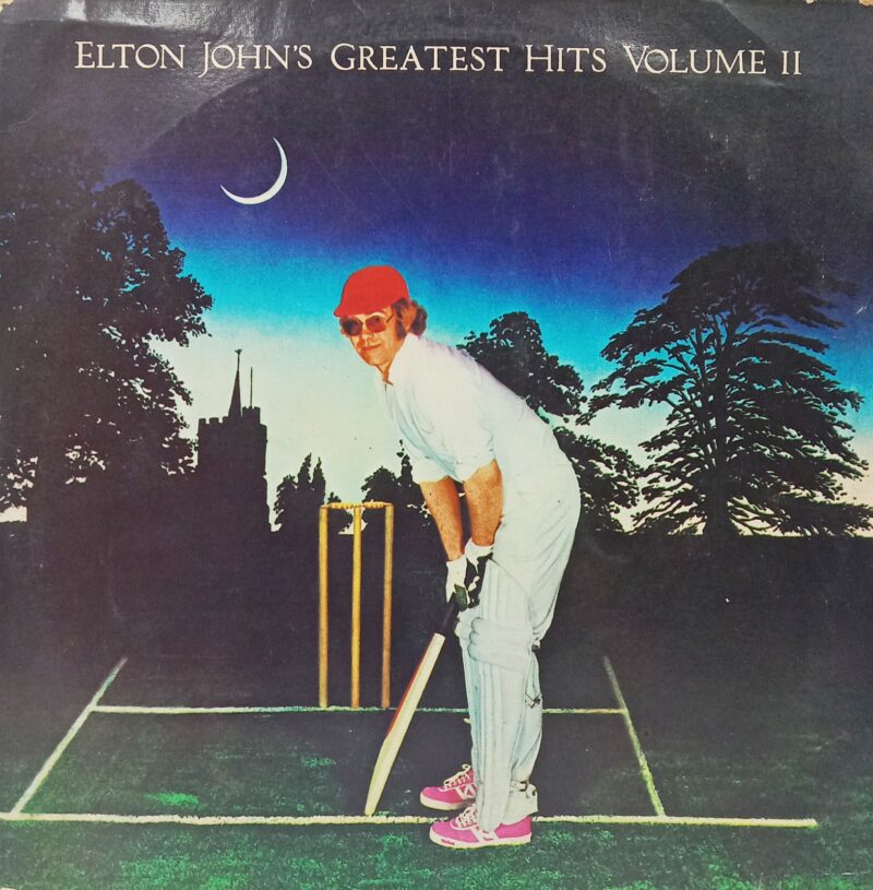 Elton John - Elton John's Greatest Hits Volume II - DJH 20520 - (85-90%) - English Song LP Vinyl Record